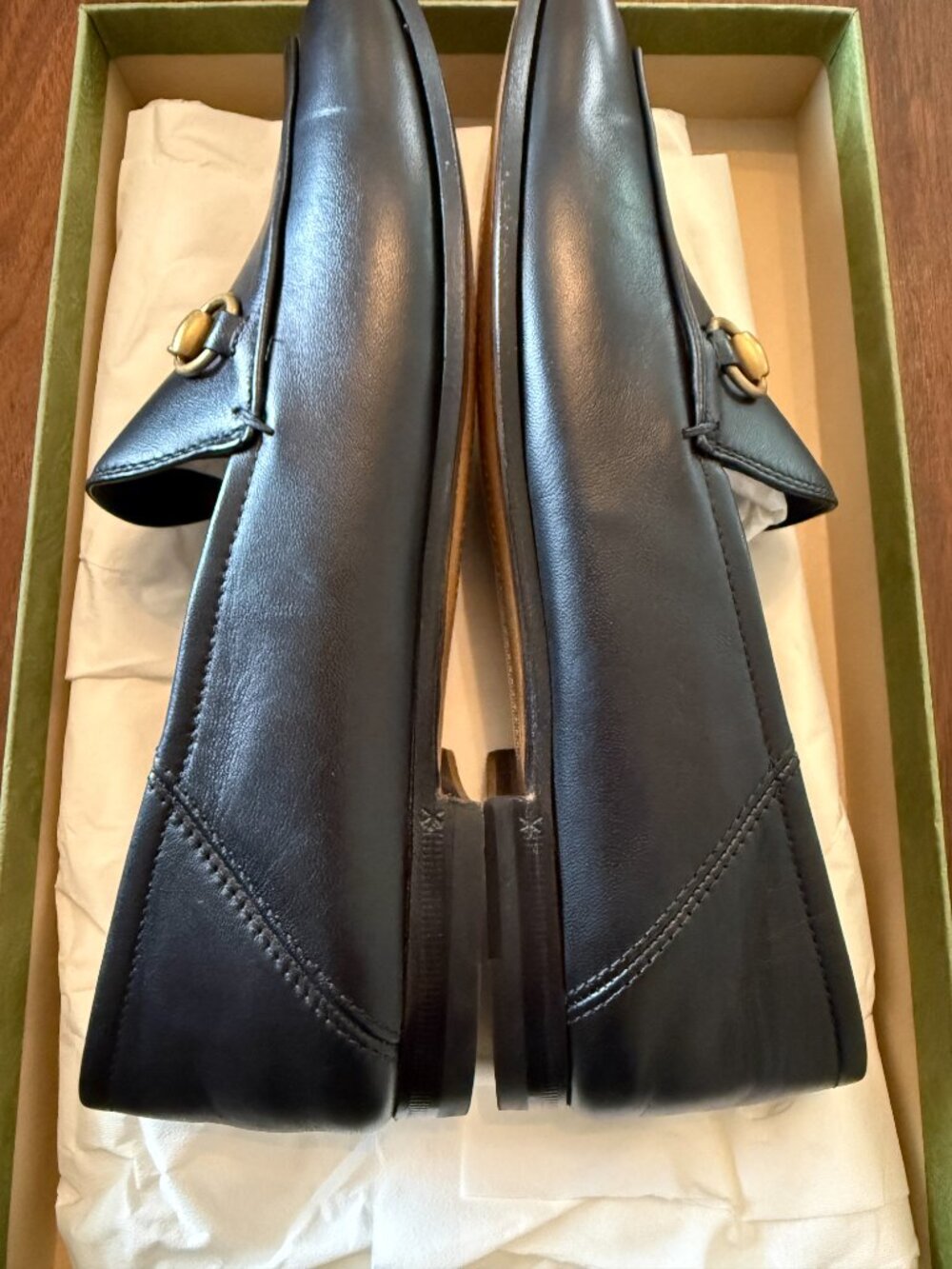 Women's Gucci Jordaan loafer - Picture 7 of 11